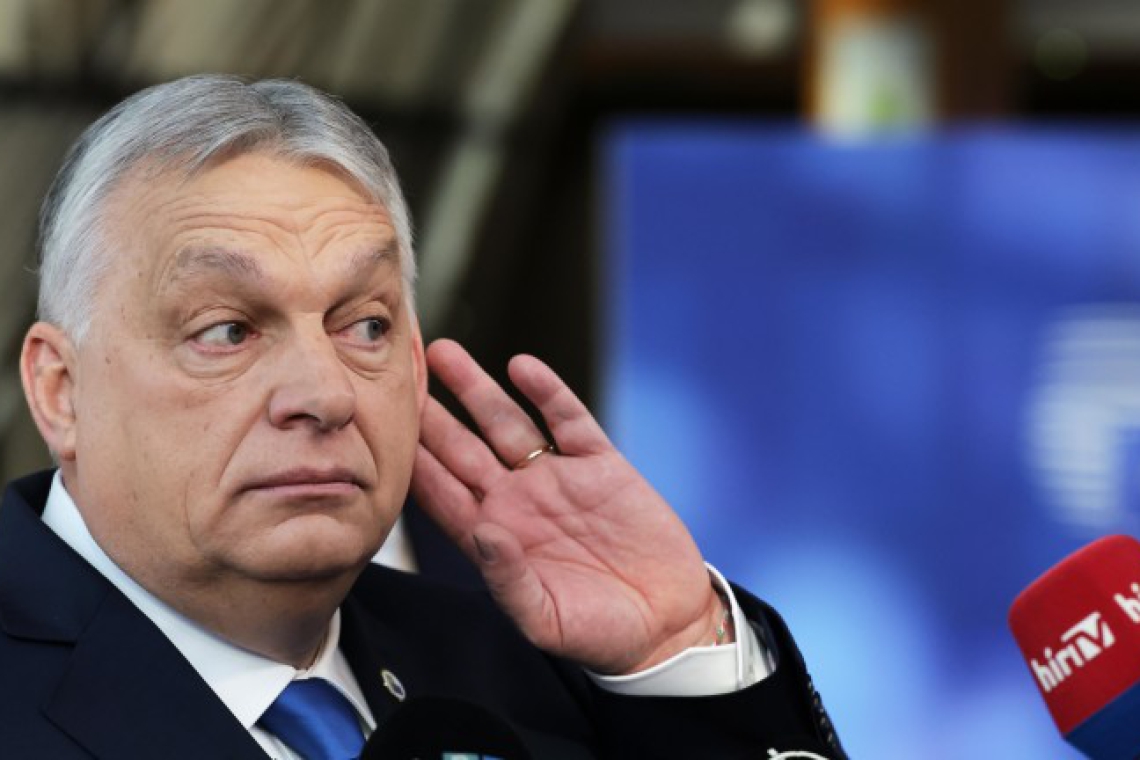 Орбан: Ако не се борим за Унгария в Брюксел, той ще ни стъпче